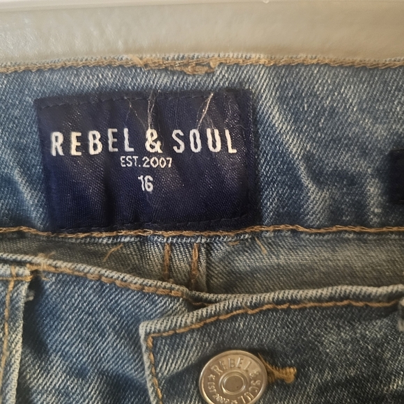 Blue Jeans Junior Size 16 Unisex - Picture 5 of 7